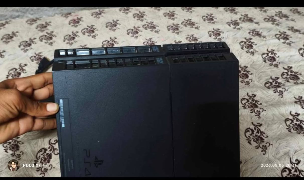 بل فور فات مهكر نضام 11 ملحقات كامله جوستك2 11 لعبه فيفه25 بيس25 جراند5 موصفات  وبي مجال للتواصل
رقم:***********
اذا محصلته عل وتساب تكدر تتصل👍🏻 كركوك, العراق
