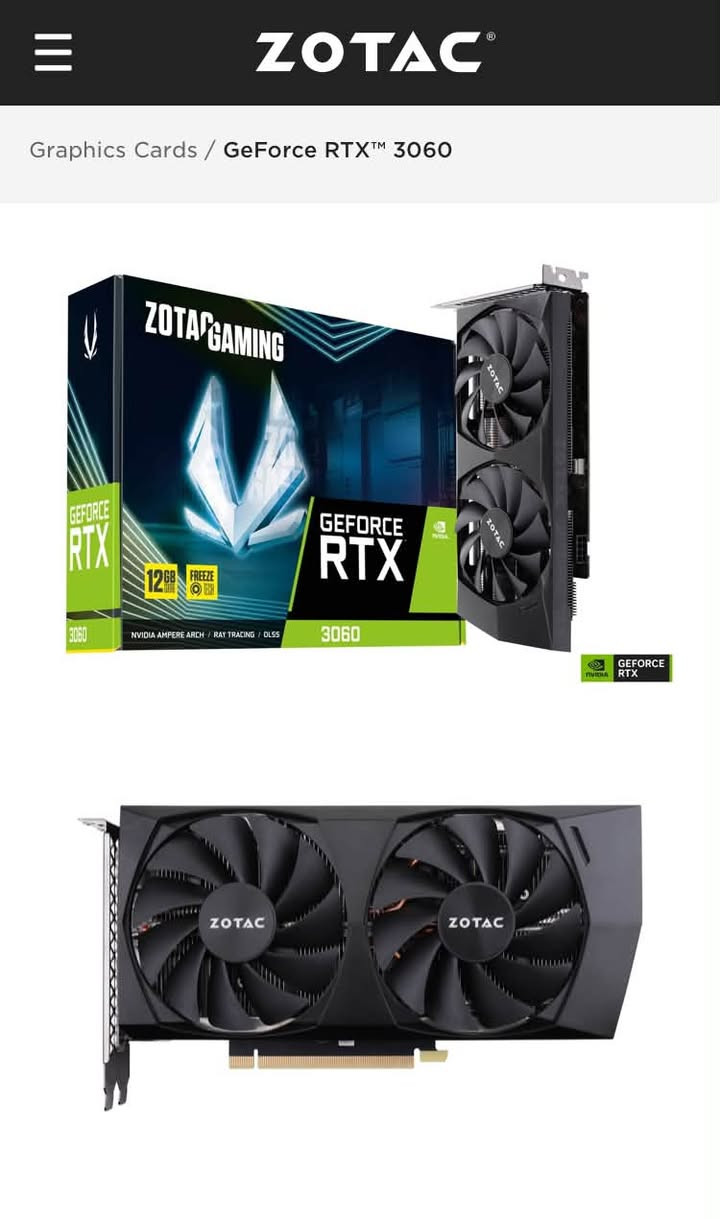 RTX 3060 • Ryzen 5 5500 • رام 16جيجا