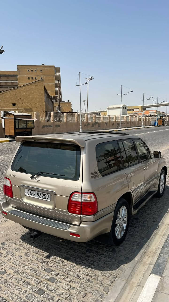 لكزس LX450
مديل 2000 فول مواصفات
فتحت سقف
تحكم كشنات كهرباء
ستيرن كهرباء
لايتات اوتو
كامرة خلفية
بيه شاشه
لايتات زنون
مكينه 8 سلندر
خزن كشنات
منضومه تبريد جديدة
بنيت وجاملغات صبغ جمالية فقط
العنوان البصرة
السعر 147 ورقه
*********** الرقم
