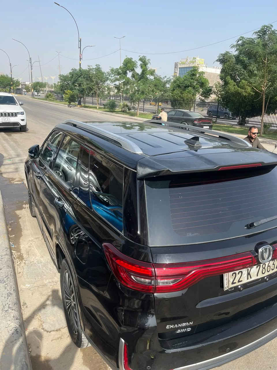 شانجان CS95 • عائلية • كربلاء