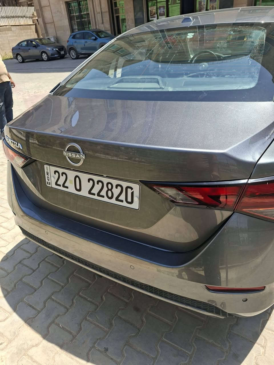 نيسان سنترا s,موديل ٢٤.كير محرك كفالة سياره حادثها مكلوبة ومعمرة توب شوفها بالصور وبالحقيقة كزازه ماشيه ١٨ الف مكانها بغداد الاعظمية سياره جاهزه مابيها نقص برغي السعر ١٠٥ وبيها مجال للطبين للاستصال ***********
