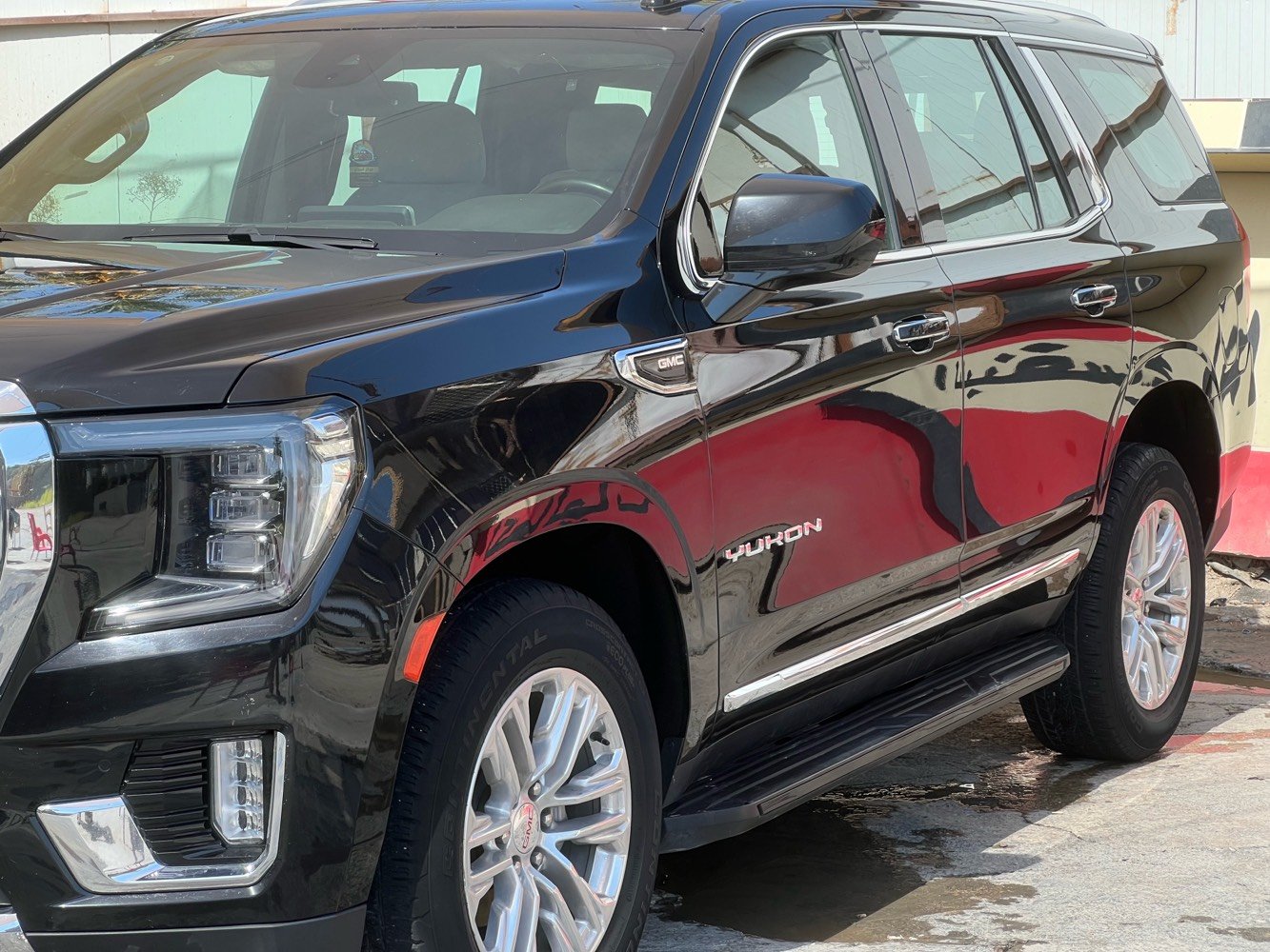 جمسي يوكن 2024 SLT  ضمان المنصور

ماشية 90 الف كيلو كفاله عامه 

رقم بغداد باسمي تحويل مباشر 

السعر 540$ وبيها مجال 



للاستفسار 

***********