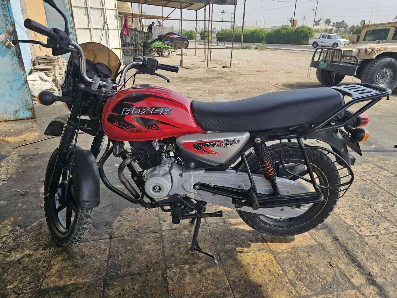 بوكسر • مديل ٢١ • مجفته