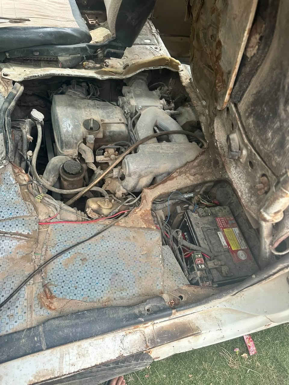 سلام عليكم فتون للبيع كير محرك جدد نكره سلف اتكفل عشائر    كلك كلك السعر ١٥وبيه مجال رقم صاحب السياره ‭***********‬
