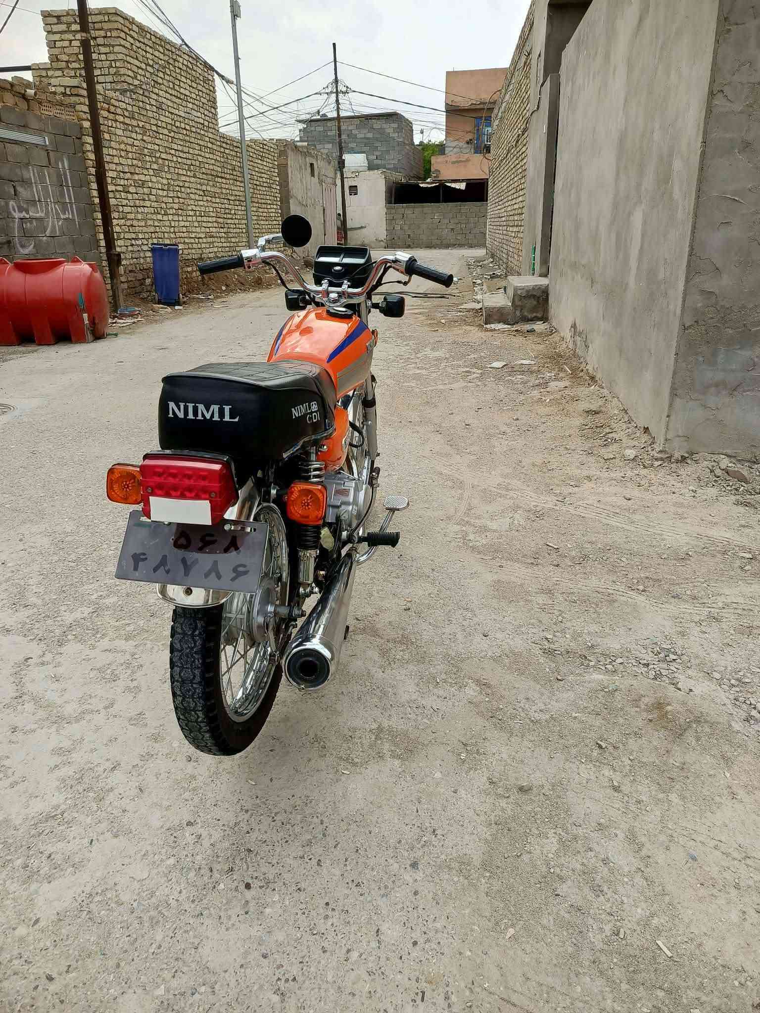 نامه 4كير موديل 25 مكفوله من كلشي الدراجه مكمركه أوراق أصولي بغداد مدينه الصدر ) (***********) السعر 700 بيهه مجال

