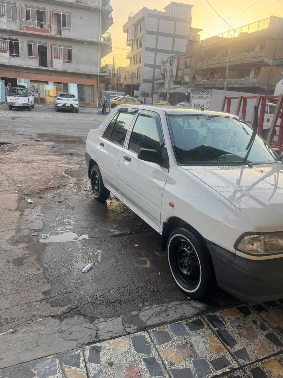 سايبا ابيض موديل 2021 السعر 48 ورقة التفاصيل الاتصال ***********
