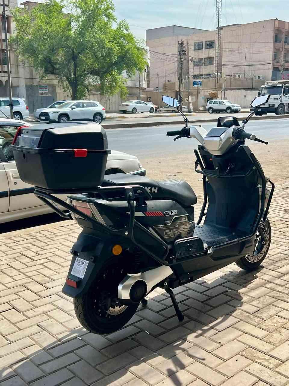 دراجه شحن للبيع موديل 25 تحتوي على 6 بطاريات كبار مسطره فول 3 سرع نظام البك والبارك  حجم الويل 12   الدراجه مدرعه أناره داخل الدراجه استعمال كم شهر  بصمه سويج كارت شاشه الدراجه اي نقص مابيه السعر 800 وبي مجال العنوان بغداد ***********
