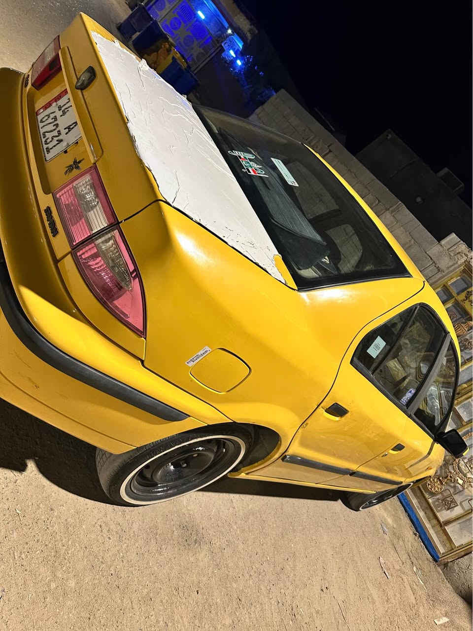 سمند ٢٠١٧
كير مكينة تبريد كفالة
سنوية لل٢٠٢٨
باسمي مصفرة هيئة وغرامات 
رقم دولي
السعر 41 وبيها مجال قليل
*********** البصرة, العراق
