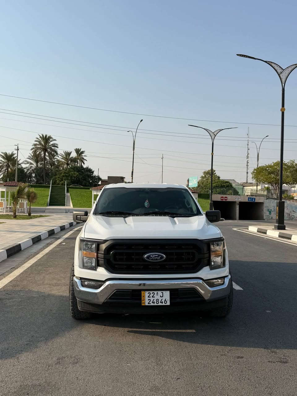 سلام عليكم 👋

فورد F150 موديل 2023 بدي طويل وباب قصير 

مكينة V8 سلندر 5000 المرغوب 

ماشية 49 الف كيلو متر مو ميل 

حادثهة باب خلفي ونص جاملغ خلفي بدون ايرباك 

تحكم ستيرن جهتين

شاشة وسط تدعم كار بلي 

٦ وضعيات قيادة 

لايت زينون عالي وناصي

تايرات جبلية 

ويل رابتر 

كامرة خلفية

اطفاء ذاتي 

تبريد قطعتين

كتاب جام تظليل جديد لحد سنة

جامات اوتو 

كير ومكينة وحدادية وشواصي بشرط 

سيارة جديدة ومناقصهة شي كلها على وضع الشركة 

بجم امامي وخلفي كبس 

رقم اربيل بأسمي شرط التحويل 

للاستفسار الاتصال 

***********

عنوان السيارة ديالى - خانقين 

السعر 210 وبيها مجال بسيط المدائن, بابل
