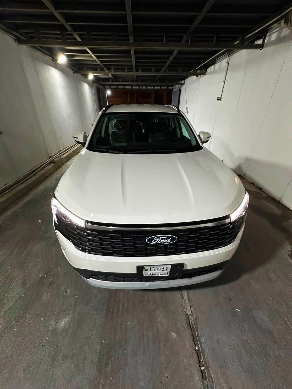 فورد فئة امبينت
Ford territory فئة ambient
‎موديل2026 
وكاله زيرو جديده كلش 
ماخذه من شركة القاصد 
ضمان 5 سنوات من فورد
حره تترقم بغداد ماشيه ٧ الاف كيلو
مواصفاته
 محرك 1.8LTurbo EcoBoost
4 سلندر
إضاءة LED نهارية
عدسات زنون
ويلات كروم
شاشة متصلة + عدادات ديجيتال
تحكمات ستيرن
كير ماوس
مقاعد جلد
بصمة تشغيل
كاميرا خلفية
حساسات خلفية
Auto Hold +  هاند بريك كهربائي 
تبريد خلفي
ضمان 5 سنوات من فورد

مكان سيارة كربلاء
فقط شخط بالدعامية واضح بالصور  
سعر 185$ وبيه مجال 
موجود فيس وتساب 
***********
