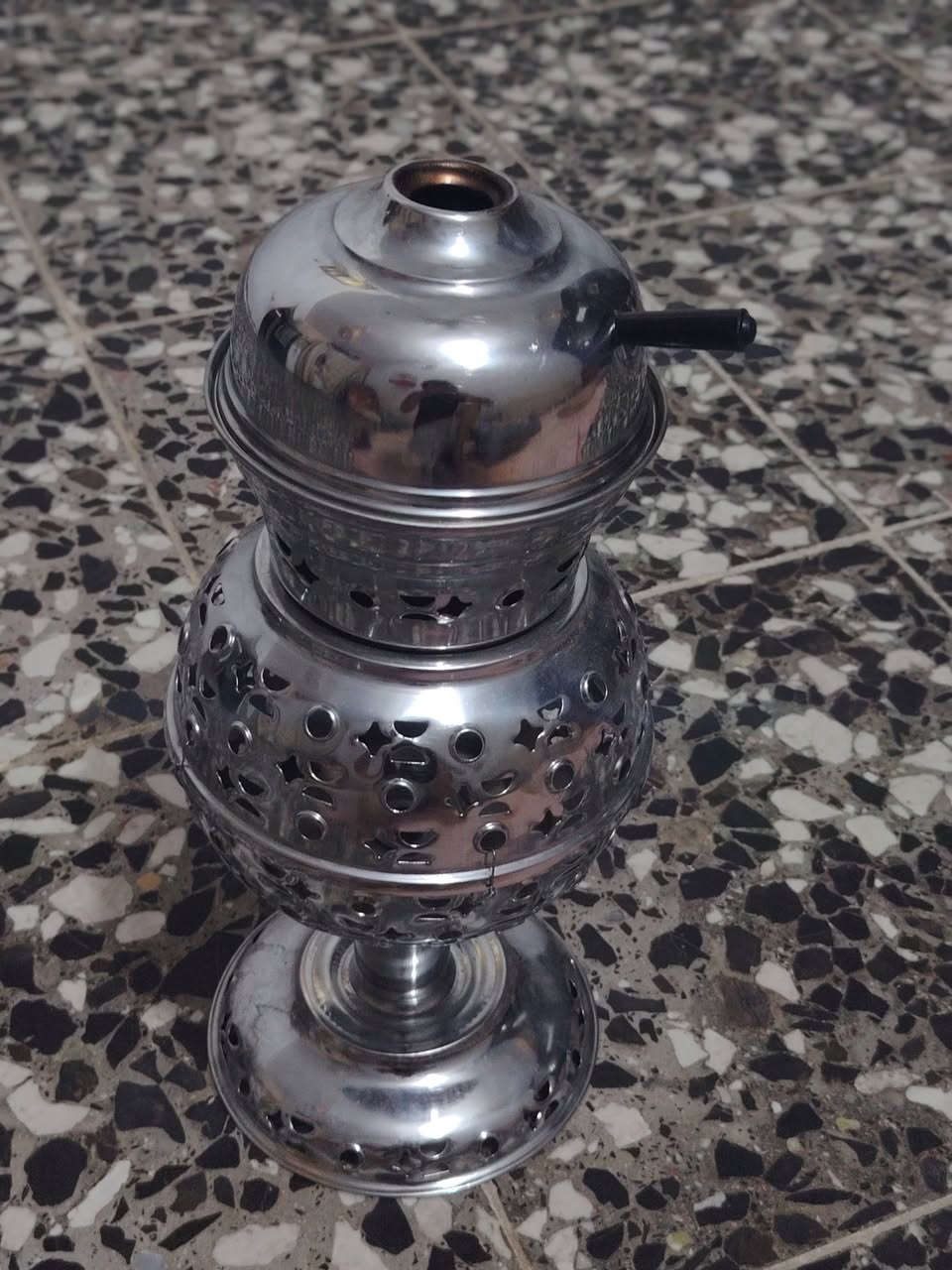 ياالله سلام عليكم 
خدام الحسين عليه سلام 
مبخره رضويه قليل الستخدام البيع سعر 35
مكاني كربلاء المقدسه ***********
