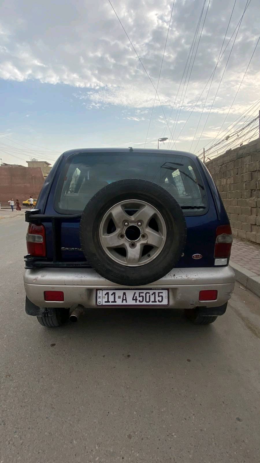 كيا سبورتج • ٩٩ • رقم بغداد