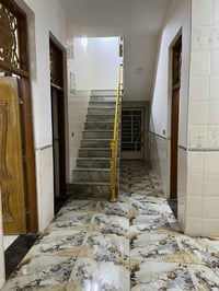 بيت للايجار بالمهندسين بناء حديث مطلوب عائله صغيره موظفين نفرين كون ات...
