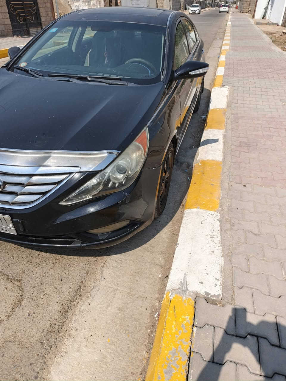 السلام عليكم.. للبيع سوناتا 11 أميركي فول بصمة تشغيل.فتحة  رقم بغداد محرك 2000 تيربو... ضرر جاملغ وبنيد مصبوغة حزام.. سعر 85 وبيها مجال
. المكان الحبانية السيسي. ***********
السلام عليكم.. للبيع سوناتا 11 أميركي فول بصمة تشغيل.فتحة  رقم بغداد محرك 2000 تيربو... ضرر جاملغ وبنيد مصبوغة حزام.. سعر 85 وبيها مجال

