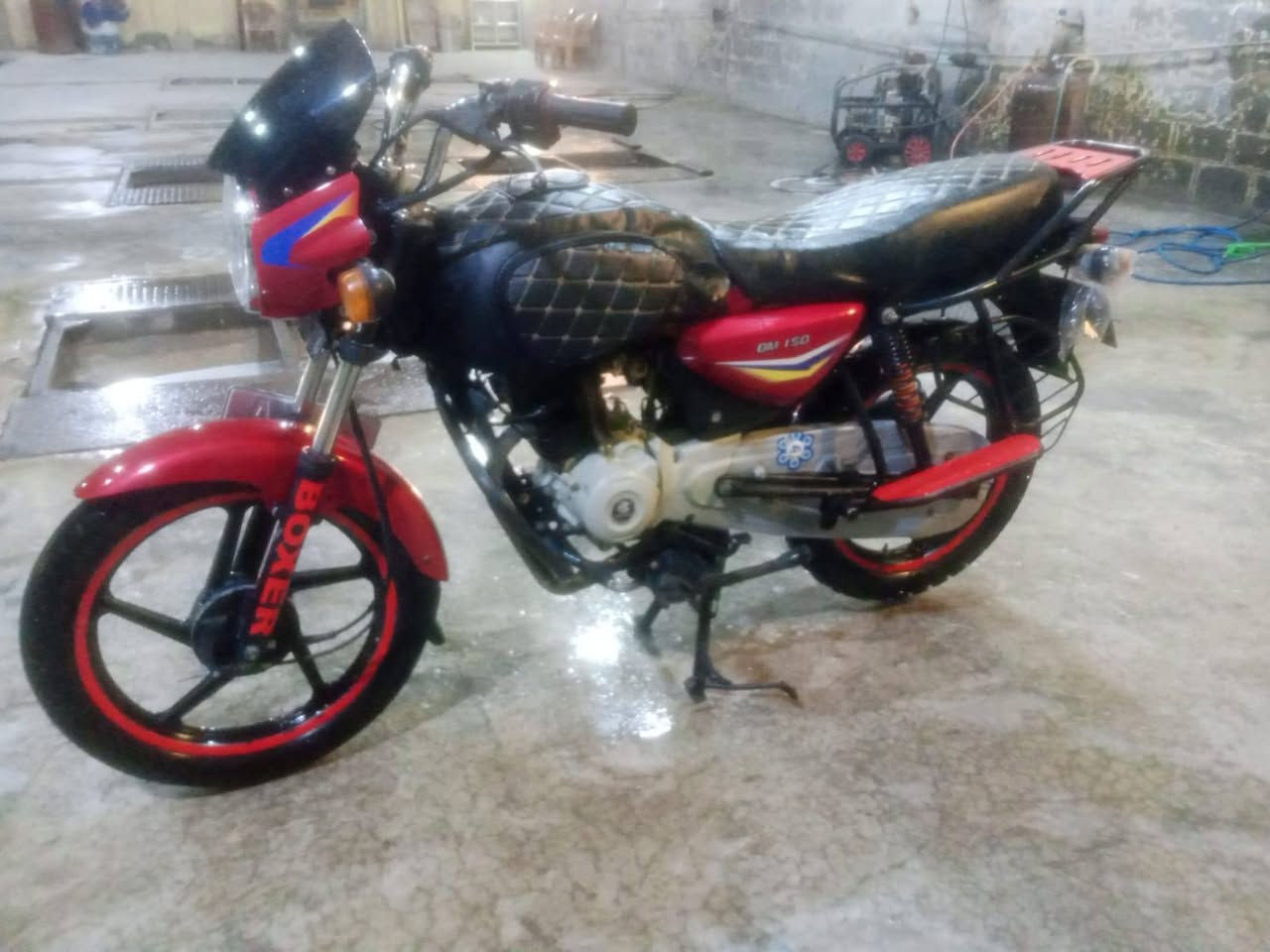 بوكسر • ٢٠١٩ • مرقمه