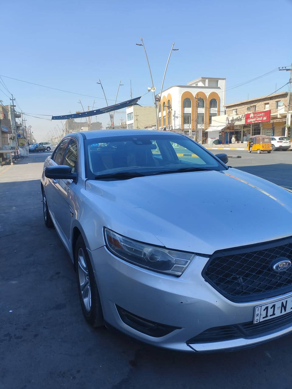 السلام عليكم
فورد تورس موديل 2013
رقم بغداد بأسمي

محرك 3.5 V6 شاده جديد
كير 3 وضعيات عادي وأوتو وسبورت

تدفئه وتبريد مضومة جديده ثلج
صدر امان خلفي جديد صار ايام شاده
تخم تاير جديد
سياره جاهزه ما بيها اي نقص 
حادثها فقط 4 قطع مثل ما موضح بالسونار

سعرها 70 وبيها مجال للشراي
مكاني واسط العزيزية 
للأستفسار 
***********
***********
