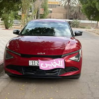 كيا EV6 • ٢٠٢٤ • شحنة ٥٠٠-٦٠٠ كم