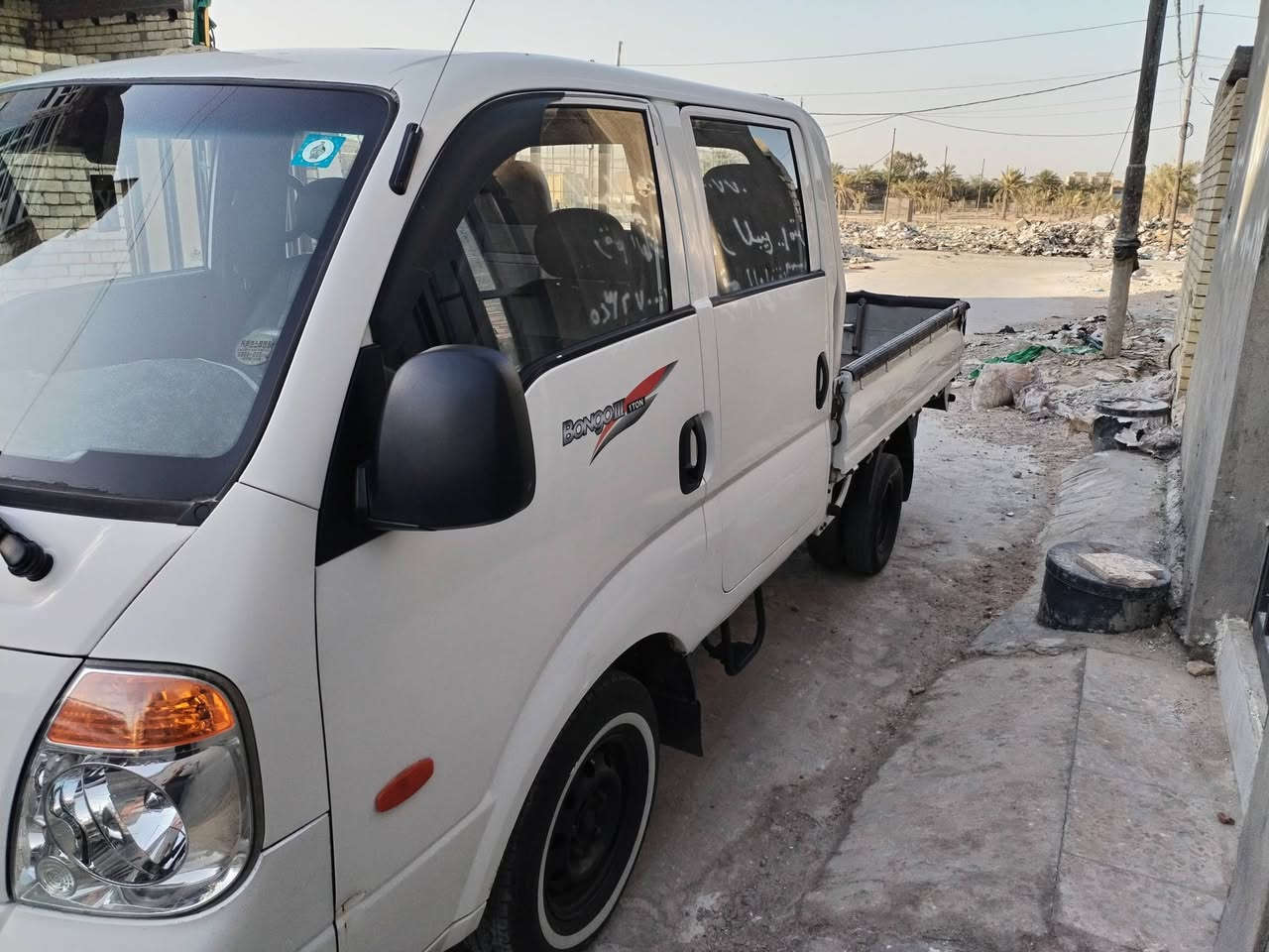 السلام عليكم كيا دبل قماره موديل ١١ مكفوله سونار موجود بسمي رقم بغداد مكينه مسكر سبلاين السعر ١٢٥ بيها مجال ***********
