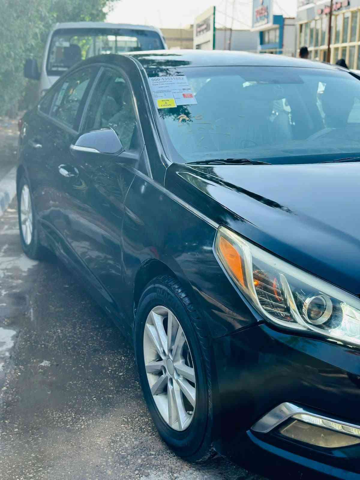 SONATA 2016
.. سوناتا   ٢٠١٦
.. وارد امريكي   جاهزه عله  اخر حبه 
.. تخم تاير جديد
معوزه فقط حداديه 
..  وتبريد وگير ومكينه (ع شرط) 
* حادثه... چاملغ وبنيد وباب فقط  
++حساسات. شاشه  بلادي.  
==كامره خلفيه
العنوان.  النجف الاشرف حي النداء وعليه غرامه بل نجف ينزل من سعره ***********
