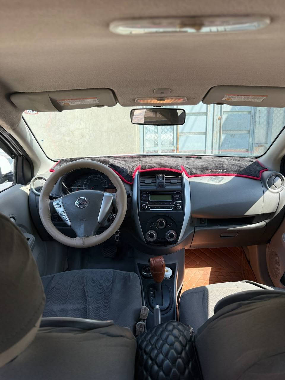 🚘 للبيع نيسان صني موديل 2021

🔹 السيارة بدون صبغ
🔹 بيها تكحيلات بسيطة
🔹 الممشى: 107,000 كم
🔹 كير كفالة
🔹 محرك كفالة
🔹 حدادية كفالة
🔹 هزة جدبده
🔹 الرقم و السنوية جديدة
🔹 رقم السيارة: سليمانية
🔹 السيارة جاهزة من كلشي وما تحتاج أي شي

💰 السعر: 108
📍 المكان: الشعب – قرب محطة سما بغداد

📞 للاستفسار والاتصال:
***********

للجادين فقط، والله يوفق الجميع 🌹

