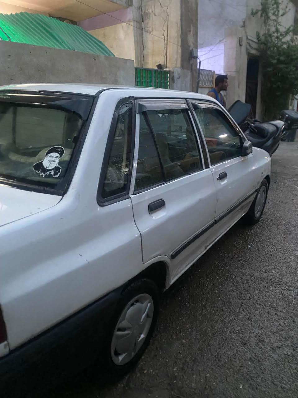 سايبه ٢٠٠٩ • نظيفه • رقم بغداد