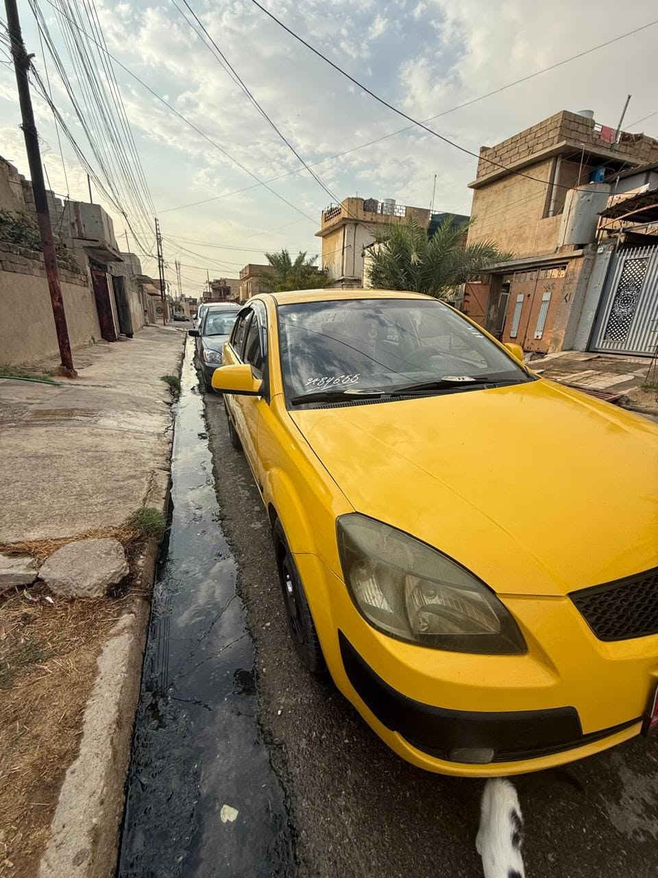 سلام عليكم للبيع كيا ريو موديل 2009 امريكي ضرر  بدون دوخل محرك 16 كير ومكينه شرط  تبريد ثلج🥶 رقم ديالى مصطر بسمي  السياره احلى من الصوره  السعر 84 وبي مجال /رقم كورك ***********
آسيا ‭***********‬
