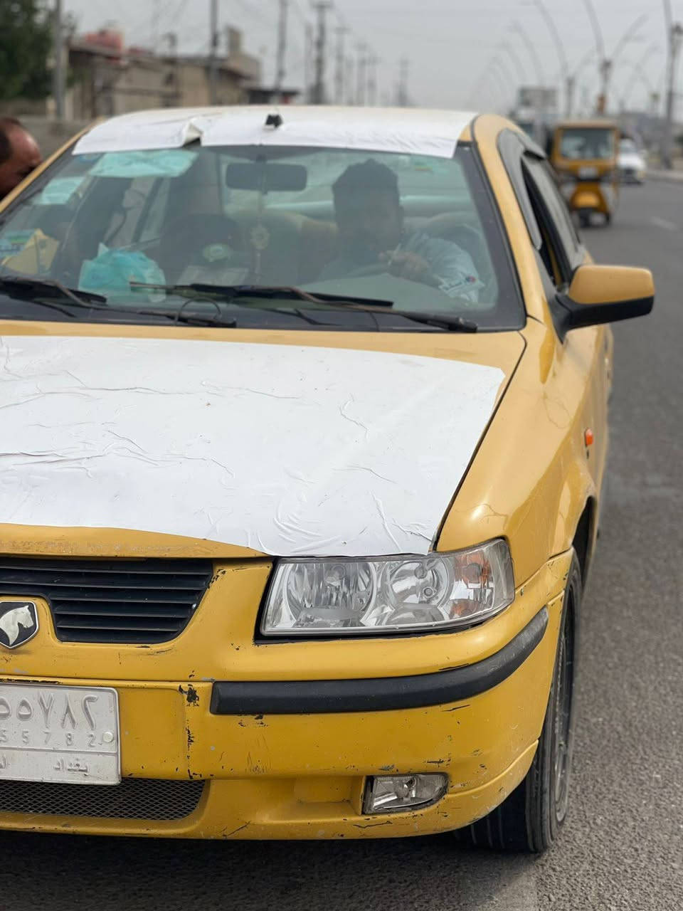 سمند • ٢٠١١ • رقم بغداد