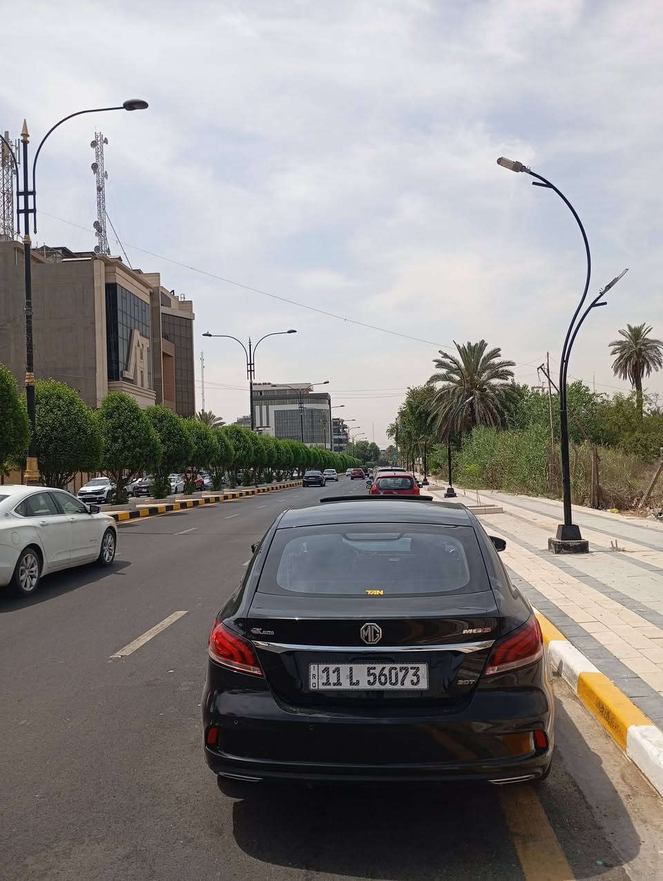 MG6 
موديل 2023🚗

فول مواصفات تروفي (فتحه ،جلد ،حساسات، بصمه،..)

🏎️محرك 1.5توربو 

🕹️كير DCT .7

(مكينه +كير )بحاله جيده جدا 

تبريد ثلج 🥶

الجام مغلف عازل حراري ،تخم تاير جديد،باتري جديد.

         
 ا🫟مكفوله من الصبغ والضربه.

🛑عليها ادامه كامله داخل الشركه صيانه لغرف الاحتراق ،مع صيانه لمنضومه التبريد ،
وتم تبديل سيت كلتج مال كير داخل الضمان ، سابقا شادلها منضومه غاز وشلتها ،حاليا السياره مكفوله من كلشي على وضع الشركه .

🚗ماشية ،80الف كم 

💰السعر 108$ بيها مجال جدا بسيط

 ☎️***********

🏡مكانها بغداد
