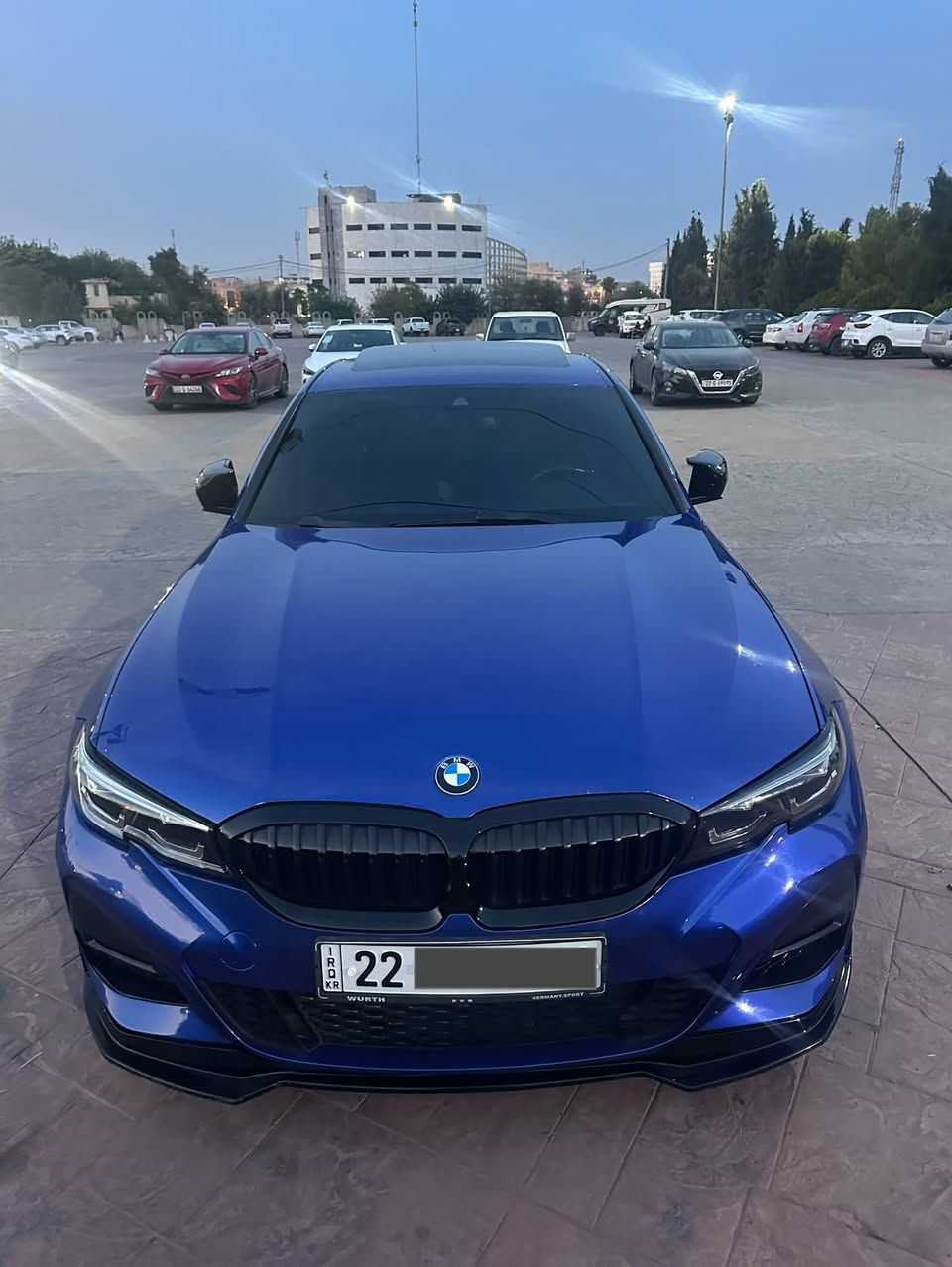 بي ام 330i • ام بكيج فول • ٣٩٠٠٠ ميل