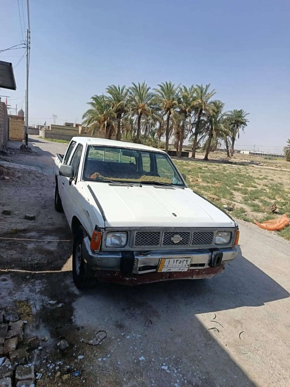 سلام عليكم خالي هاي المبروكه للبيع موديل 90 كير ومحرك مكفول البديي شوف العين  رقم ذيقار بسمنة سنوية ما نافذة  وهاذة راعيه خابرو سعرها 26ويساهل ***********
