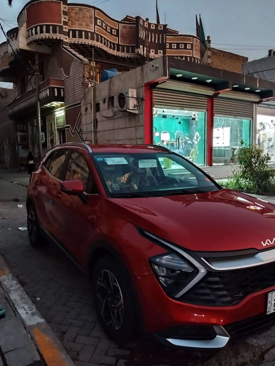 سبورتج 23 خليجي مشمشي ماشيه 32 رقم ذي قار دولي بأسمي حرة هزة ورقم جديد مكانه بغداد محرك 2000 دوش مواصفات عاديه السونار واضح امامكم بارد فقط بدون صبغ وتبديل بيع أو مراوس ***********
