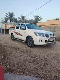هايلوكس ٢٠١٢ • سعودي • رقم أنبار