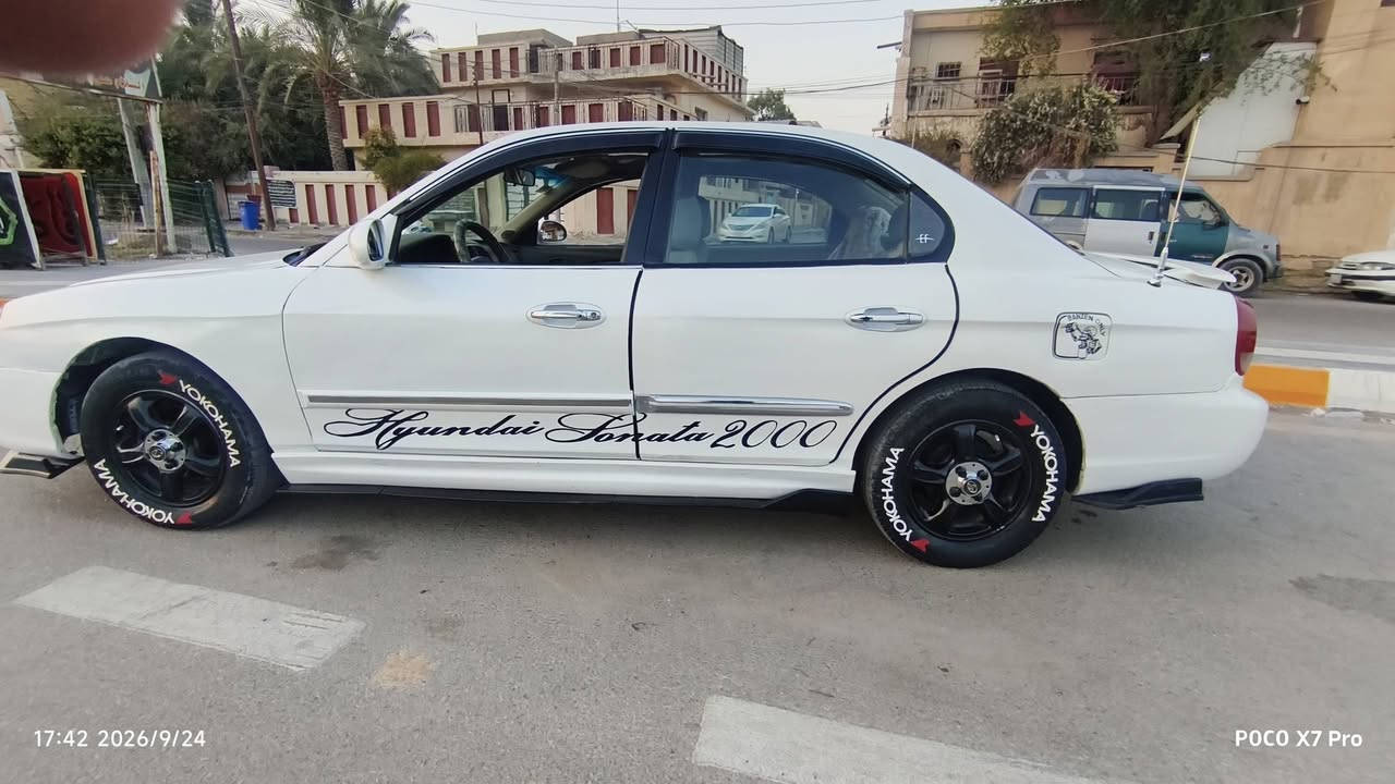 سونتا وفود مديل 2000
اصل بانزين السياره مصبوغه عام جماليه فقط مكينه كير خير من الله تخم تاير حداديه95/100 السعر45وبي مجال للشراي العنوان ناصريه استفسار***********
