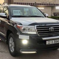 لاندكروز • ٢٠١٣ • ٦ سلندر