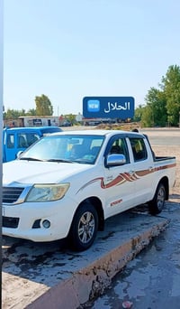 هايلوكس • ٢٠١٢ • مكفوله