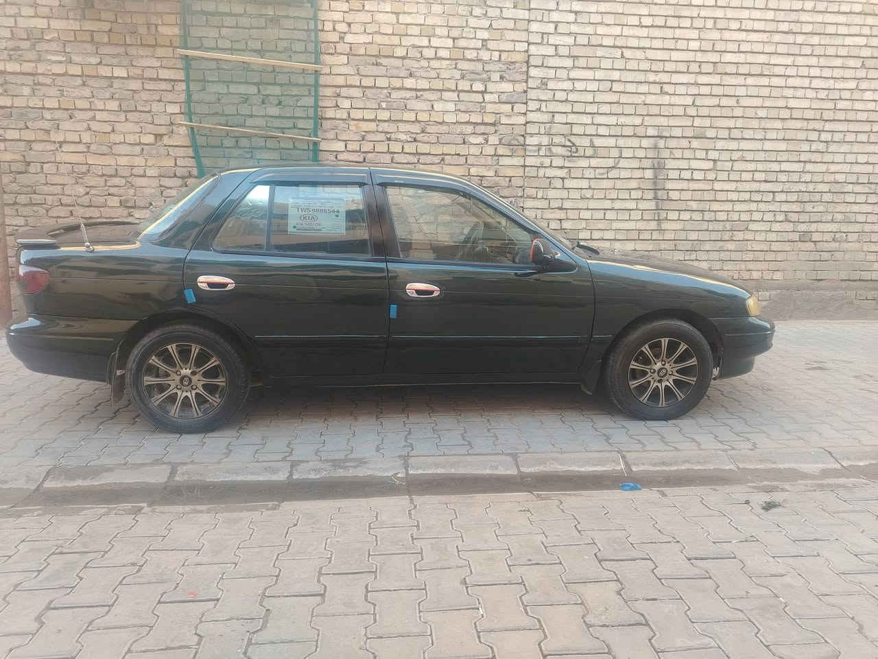 السلام عليكم للبيع كيه سيفيا رقم بغداد موديل ٩٦ كير اوتوماتيك السعر ٣١ بيه مجال مكان سيارة بغداد الشعله رقم الهاتف ***********
