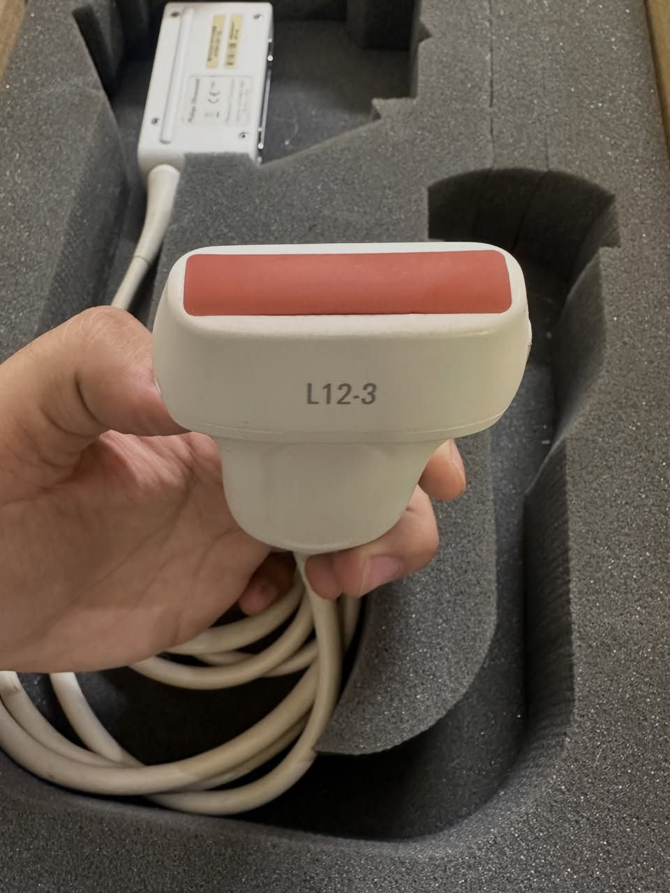 بروب L12-3 • سونو سطحي • أوعية دموية