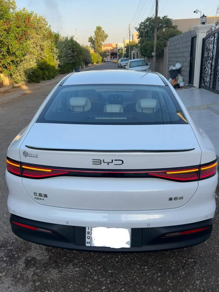 للبيع BYD Sel 05
موديل 2025 كلين   ماشي 12  الف رقم شمالي 
عنوان كركوك 
سعر ١٣٩ مجال 
هاتف ***********
