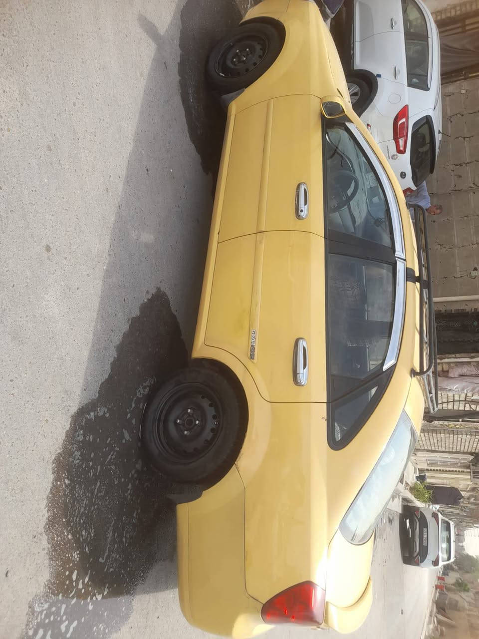 وبتره موديل ١١شركه العامه خليجي بسمي رقم نكليزي بغداد مصفر هيه وغرامات
مبدل  جاملغ  أمامي تخم تايرات جديده دواخله نضيفه تحويل ثاني يوام بيه خيط تبخير مكان بغداد السعر ٦٨وبيه مجال رقم الهاتف ***********
