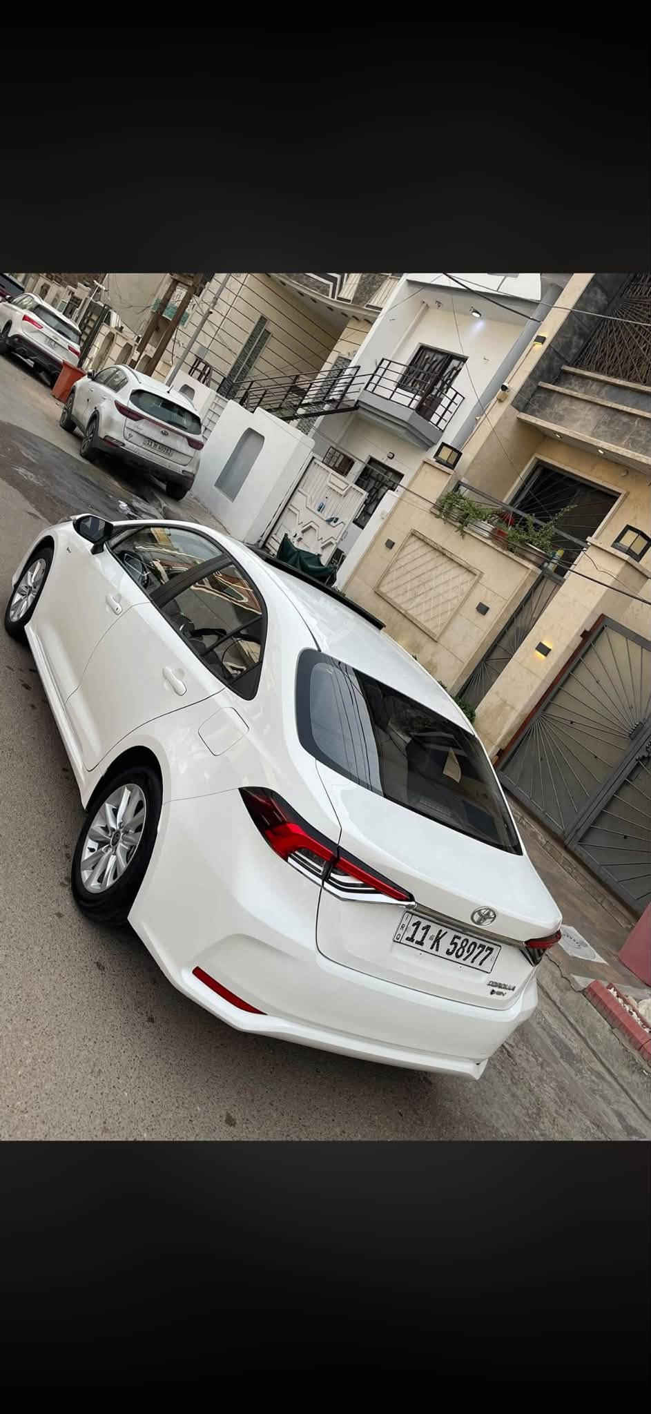 كورلا هايبرد • ٢٠٢٥ • رقم بغداد