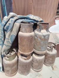 قنينة غاز • نجف كوفة • جامع الاحسان