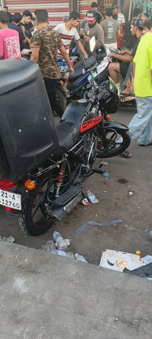 دراجة للبيع استعمال قليل. 

‪***********‬
