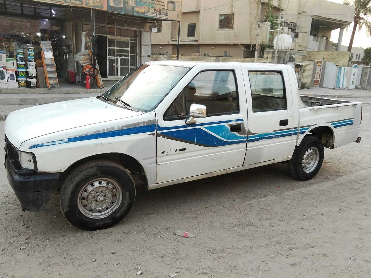 دبل ازوز • موديل ٨٩ • رقم بغداد