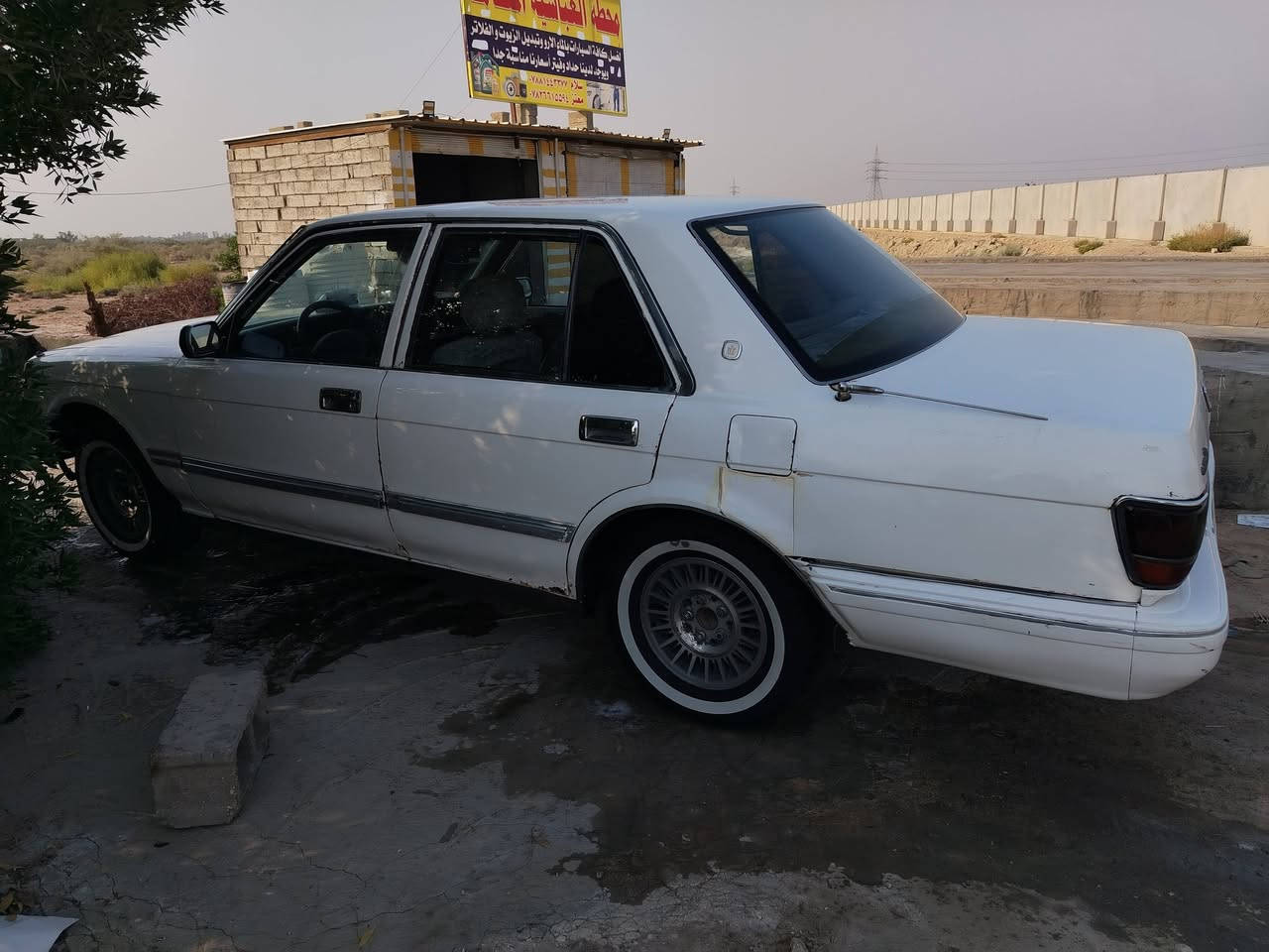 السلام عليكم
سياره سيدان للبيع
رقم نجف مكفوله من العيب الشرعي ومن لگصه ونقل جثه
محرك جديد 2ونص ديلكو حداديه تخم تاير كهربايات
السياره جاهزه من كلشي نقص بس تبريد
عنوان نجف كوفه
***********
السعر 38 وبيهه مجال
