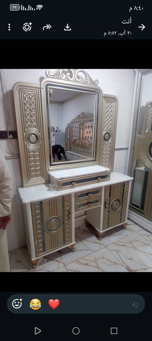 غرفة نوم للبيع جديدة للتفاصيل اكثر الاتصال على الرقم ***********
