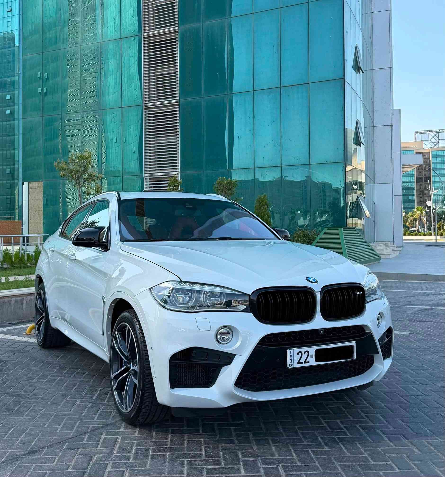 سلام عليكم
للبيع BMW x6m 

موديل :2015

محرك :v8 twin power Turbo 🚀🚀

محرك : s63

قوة حصان :575hp 🐎🐎

سيارة : M Power بلاد

عداد: 330km

…………………………………………..

بصمة 

سلايد

صقف: شامو

ابواب شفط

ابواب بصمة

ابواب بردة

كشنات هيتر🔥

كشنات تبريد ❄️

كشنات كهرباي

رادار امامية 

تحديد سرعة

لايت :BMW Adaptive LED

صندوق كهرباي

سماعات:🔊🔊BANG&OLUFSEN

كامرة:360’

تبريد ثلج ❄️ 

نظام : M1.M2

نظام: sport.Efficient.sport Plus

نظام :m power

…………………………………………………………………..

سيارة جديد

ماشية: 70 الف 

بدون صبغ مكفول

سيارة وكالة عروش اربيل 

سيرفس كل بشركة bmw

ضمان :  2 سويج

كير محرك بشرط 

كهربائية كل بشرط

صدر بشرط

سيارة جديد 

رقم اربيل جديد

فحص هزة جديد

……………………………………………………………………

سعرة: 310$ ورقة مجال

مكان : اربيل 

رقم تلفون 

*********** 

***********
