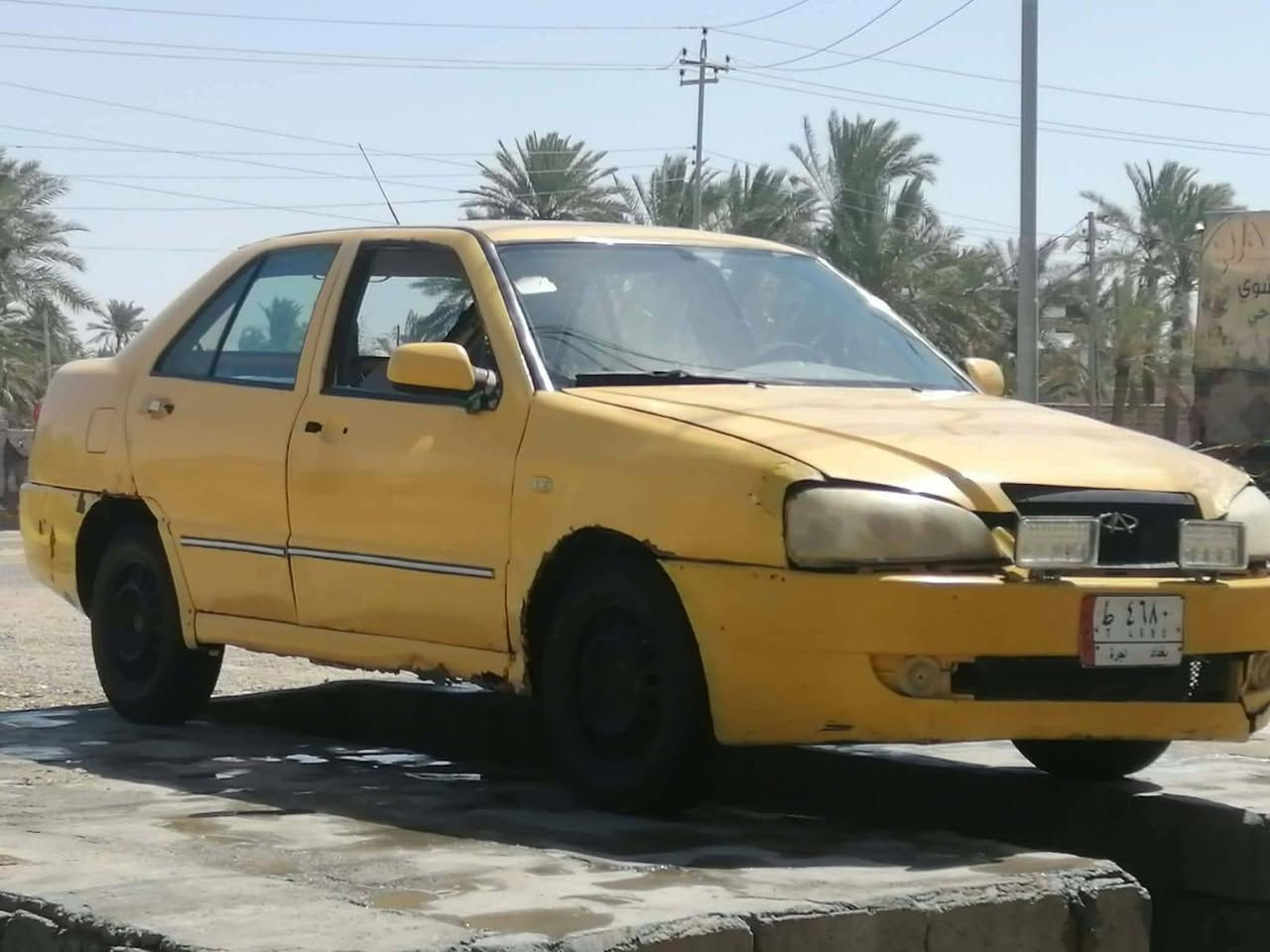 السلام عليكم
شيري كوين 
محور كورلة محرك وكير نضيفات
سيارة جاهزة 
ابيع بدون راعي 
مكاني ذي قار الفضلية 
السعر 15 وبيها مجال
*********** واتساب واتصال
