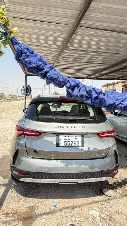 جيتور x50
موديل 2026

ماشيه 26 ألف 

السياره فول مواصفات 
مكاني بغداد 

بيع فقط 

السعر 21 مليون 

للأستفسار ***********
