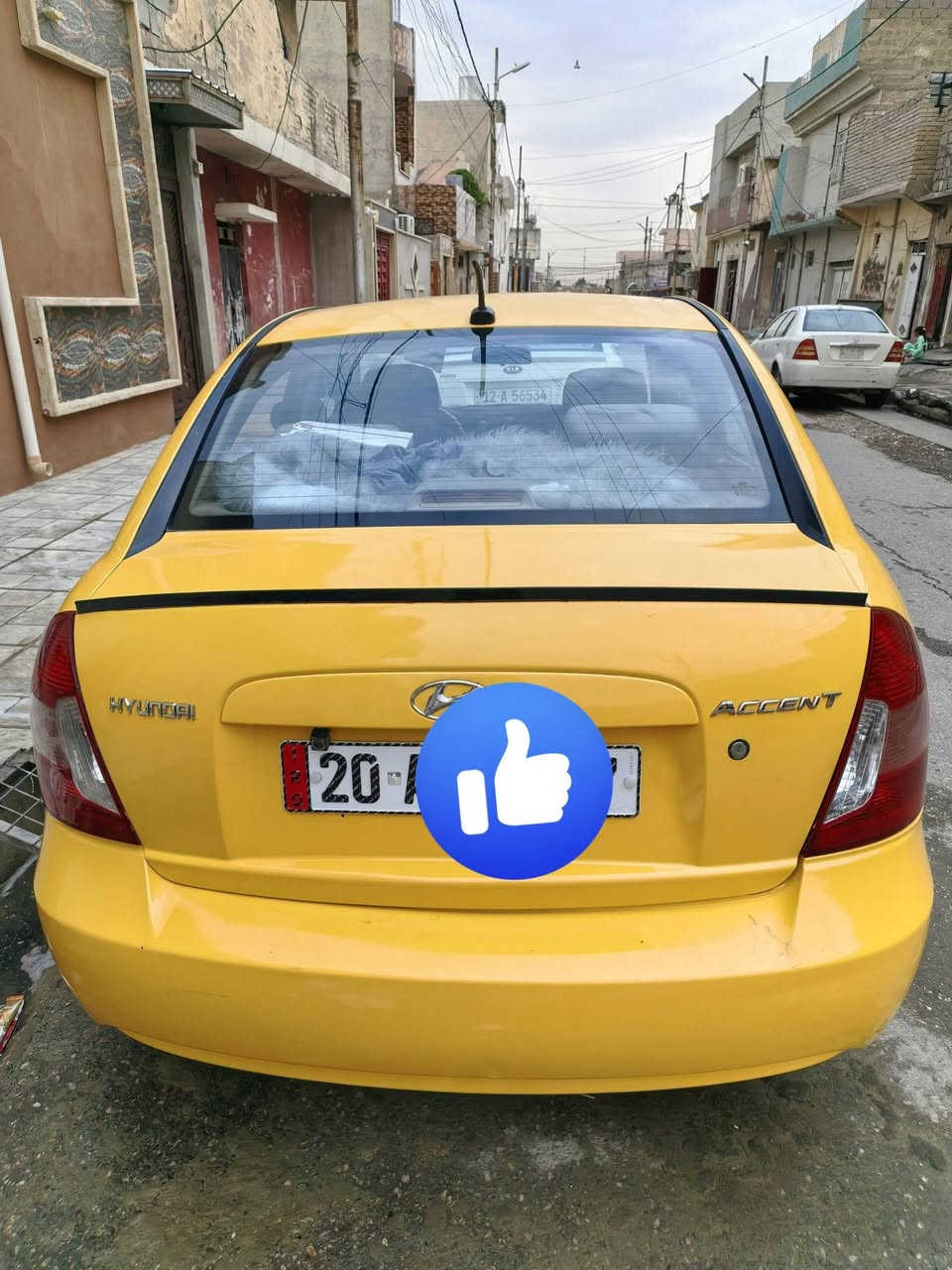 اكسنت • ضرر خلفي • منظومة غاز
