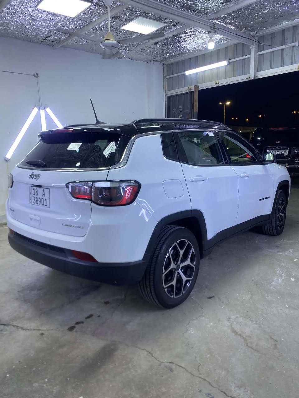 JEEP COMPASS 2025

جيب كومباس

موديل 2025
حادث شبر بخشم البنيد صبغ فقط
فور ويل
كاميرا
شاشة كبيرة
لايتات زينون ليد بك لايت ليد
شحن واير ليس
تحكمات ستيرن جهتين ، سايد بريك بصمة
 تبريد وتدفئة قطعتين امامي وخلفي 
رادارات امامي وجانبي مع نقطة عمياء 
مثبت سرعة ذكي تفاعلي 
نظام تحديد مسار ، 
اوتو ستوب توقف تلقائي ، 
بصمة أبواب

سياره دخول جديد هسة رقمتها بأسمي رقم بابل 

السعر 160

مكان السيارة بابل
***********
